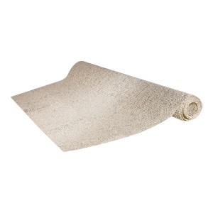 Sous-tapis OBI en jute roulé, 80x130 cm, pour sols durs et chauffage au sol.