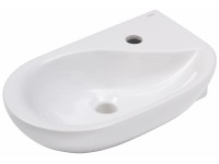 Waschtisch Dropino (HxBxT) 14 x 50 x 30 cm Waschtisch Dropino (HxBxT) 14 x 50 x 30 cm