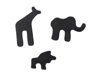 Exit Safari Chalkboard Kit Schwarz 3-tlg.