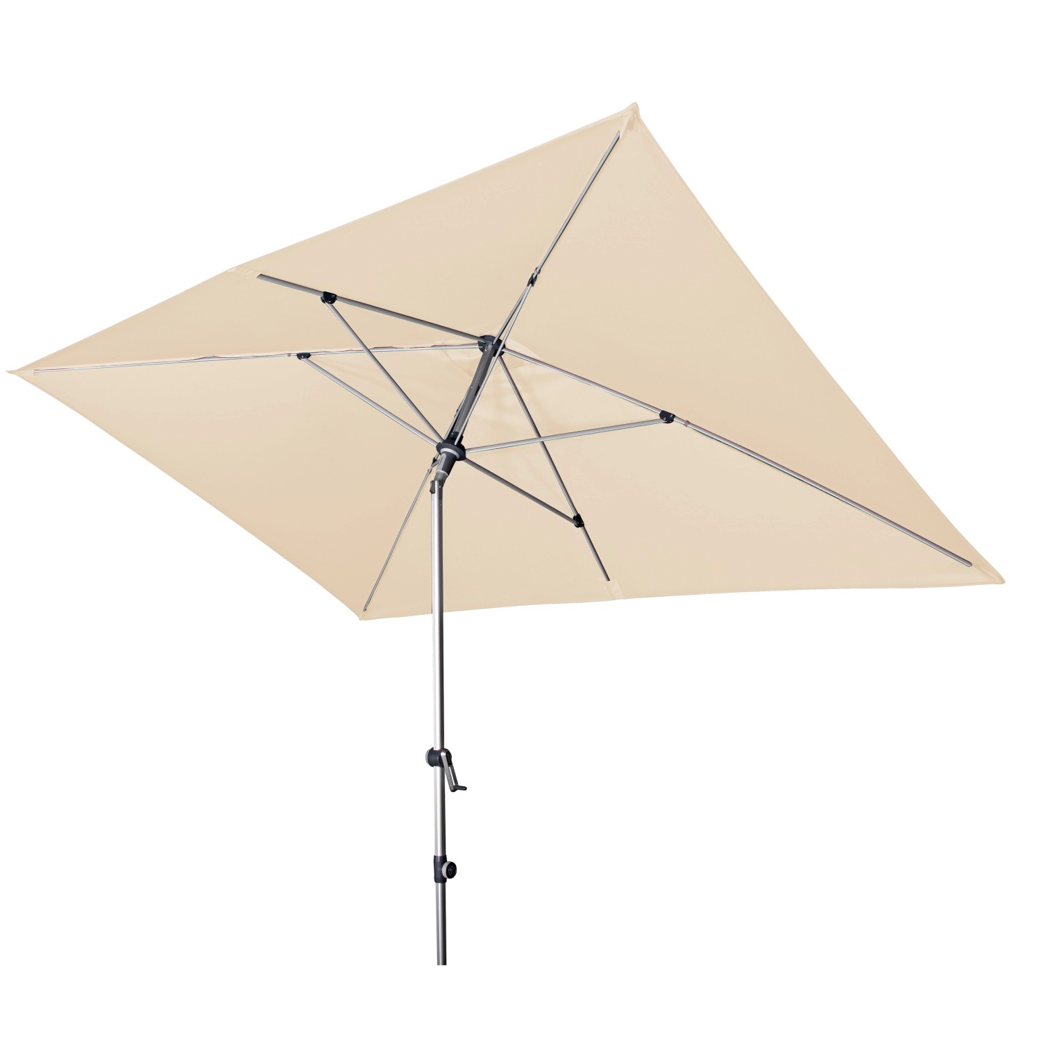 Doppler Sonnenschirm Expert Auto Tilt Natur 300 x 200 cm kaufen bei OBI