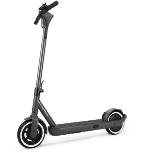Trottinette électrique noire Soflow So One avec puissance de 720 W.