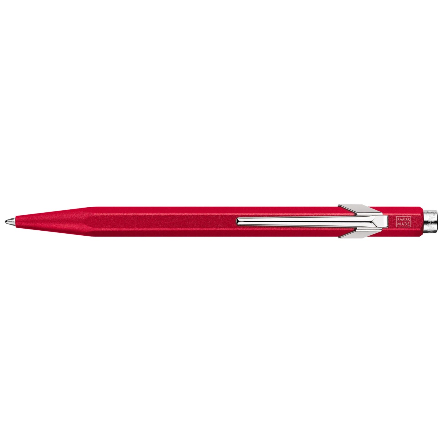 Stylo Bille Caran d'Ache® 849 COLORMAT-X Bleu Turquoise - La qualité Suisse