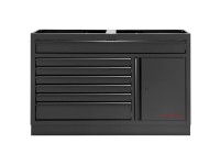 Kraftwerk Werkzeugschubladenschrank Mobilio BLK (HxBxT) 91 x 136 x 45,8 cm