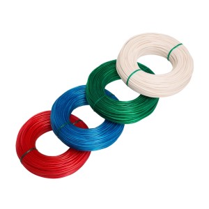 Stendibiancheria Conacord in plastica in vari colori (rosso, blu, verde, bianco), lunghezza 60 m.