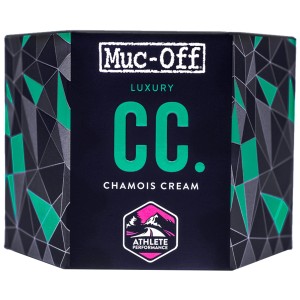 Muc-Off Luxury Chamois Cream 250ml im Tiegel, Fahrradpflege für Komfort und Schutz.