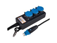 Steffen Steckdosenleiste Professional 3-fach T13 Kabellänge 3 m