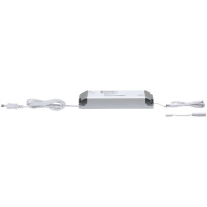 Alimentatore Paulmann MaxLED 150VA, 24V DC, alimentatore bianco per strisce LED.