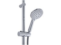 Diaqua® Duschsystem Naiad Turn verchromt Höhe 120 cm