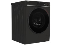 Sharp Waschmaschine ES-WNFB214CMDA Schwarz matt 12 kg