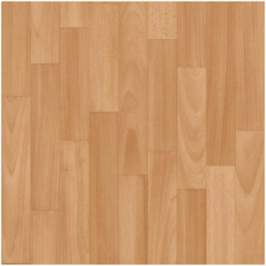 Revêtement de sol CV Rapid aspect parquet en hêtre au mètre. Revêtement de sol aspect bois.