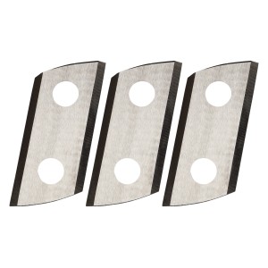 Lames de rechange Einhell pour broyeur à batterie Redaxxo 36/25, 3 pièces d'accessoires pour broyeur.