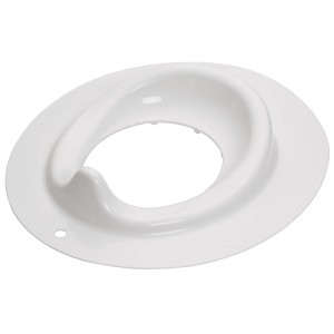 Sedile WC per bambini OBI bianco in plastica come accessorio per WC standard.