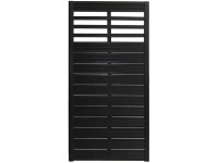 Sichtschutzzaun Soho Atnhrazit Lackiert 90 x 180 cm