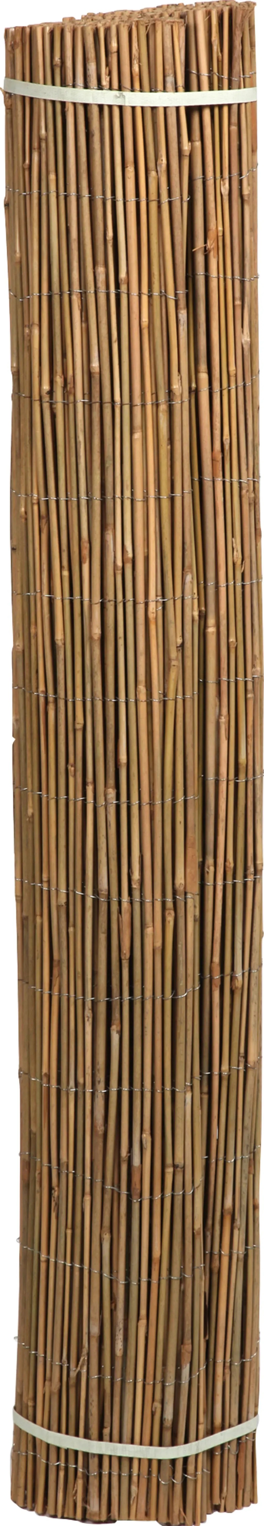 Bambusmatte Vollrohr 150 x 300 cm