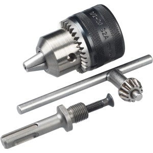 Adaptateur Bosch SDS-plus Promoline avec mandrin pour perceuses et perforateurs.