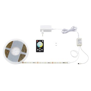 Briloner LED-Band Superline mit Fernbedienung, Trafo und LED-Controller. Flexibler LED-Streifen für den Innenbereich.
