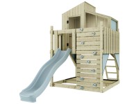 OutdoorToys Stelzenhaus Komet Holz Eisblau