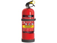 Ogniochron Pulver-Feuerlöscher ABC mit Manometer 2 kg