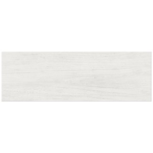 Carrelage mural Cersanit Livi Cream, 20x60 cm, aspect bois et finition satinée.