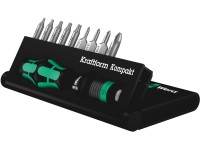 Wera Bit-Set Kraftform Kompakt 12 PH Innen-TX / 10-tlg.