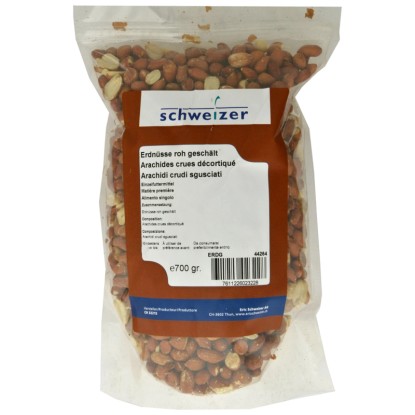 Eric Schweizer Arachidi crude sgusciate 700 g