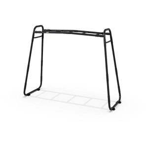 Exit Toys GetSet Monkeybar MB200, acciaio, nero. Attrezzatura multifunzionale per gioco e fitness.