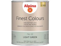 Alpina Finest Colours Lack Light Green 750 ml