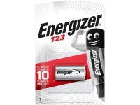 Energizer 123 CR17345 Lithium Photo blister da 1