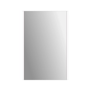 Specchio luminoso rettangolare Jokey LTS-05 LED, 60x40 cm, bianco, con interruttore a levetta.