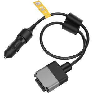 Cavo di collegamento EcoFlow PowerStream a River 2, 0,5 m, argento-nero. Connessione per sistemi solari.