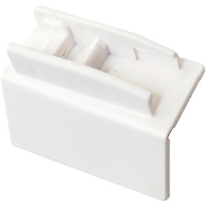 Gardinia Concept supporto adesivo bianco per tende plissettate, montaggio senza attrezzi.