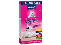 Vitakraft Liquid Snack Multipack Huhn und Rind 16 x 15 g