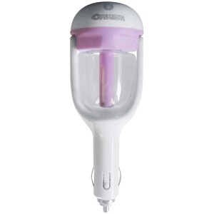 Humidificateur d'air pour voiture Sonnenkönig Freshcar Rose pour allume-cigare.