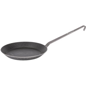 Petromax Schmiedeeisen Pfanne, Ø 24 cm, für Grill und Küche.