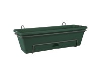 Elho Balkonkiste Green Basics Laubgrün (HxBxT) 16,5 x 49 x 25,5 cm