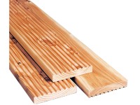 Asse pavimento douglasia scanalatura antiscivolo 14,5 x 300 cm / spessore 28 mm