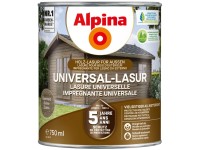 Alpina Velatura universale Ebano DIF 750 ml