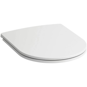 Sedile WC Laufen Pro Slim bianco con chiusura ammortizzata, 44,5x37x4,5 cm.