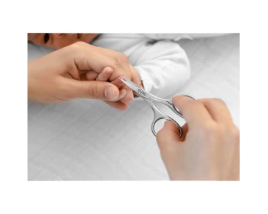 Reer Forbicine per unghie da neonato Premium Care Lunghezza 85 mm