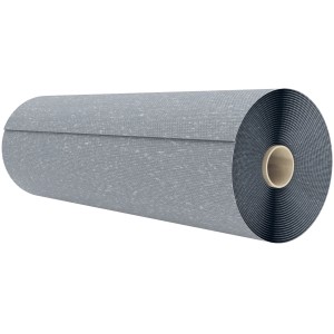 Géotextile en rouleau, 2,5 x 2,5 m, pour tunnel de drainage et protection des parterres.
