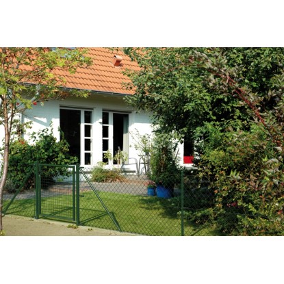 Rete metallica a maglie quadrate altezza 1,25 m / lunghezza 15 m