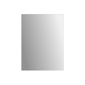 Specchio rettangolare Jump in cristallo per bagno, 60x80 cm, per bagno o WC.