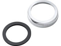 Überwurfmutter mit Dichtung verchromt 38,9 mm (G 1 1/4)