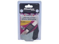 Master Lock Spanngurt mit Klemmverschluss Länge 5 m Zurrkraft 150 kg