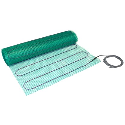 Perobe Fussbodenheizung elektrische Fussbodentemperierung / Heizmatte 1 m²