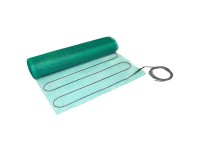 Perobe Fussbodenheizung elektrische Fussbodentemperierung / Heizmatte 1 m²