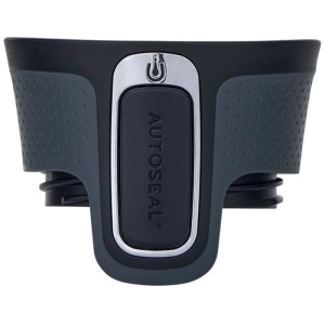 Coperchio per tazza termica Contigo West Loop, chiusura Autoseal, nero opaco.