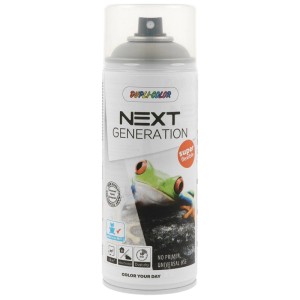 Dupli-Color Next Generation vernice spray Shy Grey semi-opaco, bomboletta da 400ml.