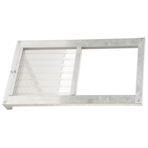 Porte pour abri à tortues pour installation horizontale, accessoire pour cage.