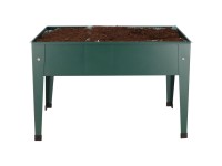 Hochbeet Metall Grün Gr. S